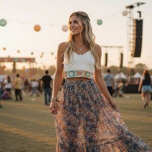 Forever 21 crochet top